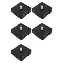 5X Clock Movement with Short Hands, 4/ 25 Inch Maximum Dial Thickness, 3/ 5 Inch Total Shaft Length