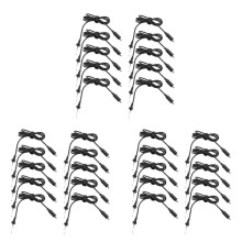 30 Pièces Séries Électrique Scooter Ligne 42 V 2A Chargeur Accessoires Cordon D'Alimentation Câble de Charge Adaptateur D'Alimentation Char pour