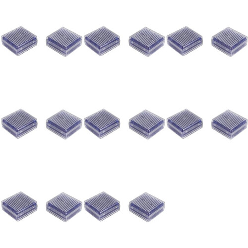 16pcs  Indicating Silica Gel Desiccant Moisture for Absorb Box Reusable