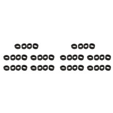 40Pcs Tire Soft Sponge Foam for MN D90 D99 MN99S WPL C14 C24 C34 B16 B36 B14 B24 RC Car Upgrade Parts Accessories