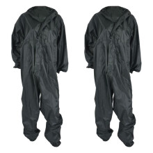 2X Mode Motorrad Regenmantel / Conjoined Regenmantel / Overalls Männer und Frauen Fission Regenanzug Regenmantel Größe XXL Farbe Armeegrün