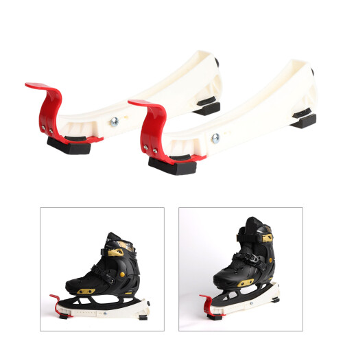 Couvercle de lame de patin à glace réglable, 2 pièces, 1