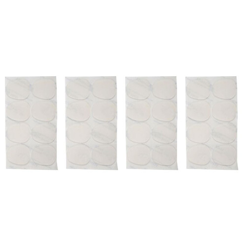 32PZ Bocchini per Bocchini per Sax Alto / Tenore Patch Trasparenti