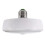 2X 15W Motion Sensor Light Bulb - Super Bright Motion Activated LED Bulb with Motion PIR Infrared Sensor 4