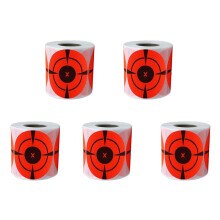 5X Pegatinas de Destino (Cantidad 125Pcs 3 Pulgadas) Objetivos Autoadhesivos para Objetivos de Caza