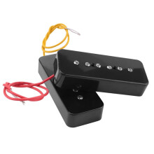6X Ensemble de Tour de Cou de Barre de Savon P90 Pickup Alnico 5 Micros Guitare Électrique Single Coil