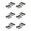 60Pcs 3 Pin XLR Tipo de Soldadura Conector 30 Macho + 30 Conector Hembra Cable Conector Micrófono Enchufe de Audio 1