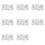 8X Three Waveform Garden Path Plastic Concrete Paving Brick Mold Diy Walkway Cement Brick Mold 1