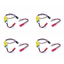 4X Kabel Sterowania WciąGarki WciąGarka 3CH Linia Kontrolna do WPL B14 B24 C14 C24 C34 MN D90 D91 D99 RC Części Samochodowe Akcesoria