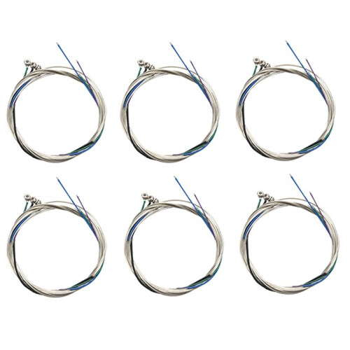 6X V70 Viola Strings Nickel Chrome Wound ADGC Full Set Wire  End