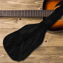 4Stück 38 Zoll Gitarre Tasche Oxford Tuch Schulter Gig Tasche Hülle mit Taschen Gitarre Teile & Zubehör