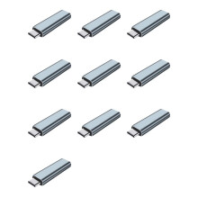 10X USB Type-C Virtual Display Adapter DDC EDID Dummy Plug Headless Display Emulator Dummy Load 4K@60Hz
