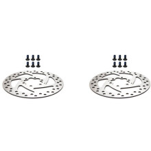 2X 10-Inch M4 140mm Electric Scooter Brake Disc Brake Disc for Disc Brake Pad