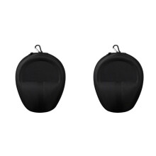 2X Hård EVA Reseväska -Headset Förvaringsväska för WH-CH720N WH-CH520N WH-1000XM4 Hörlurar(B)