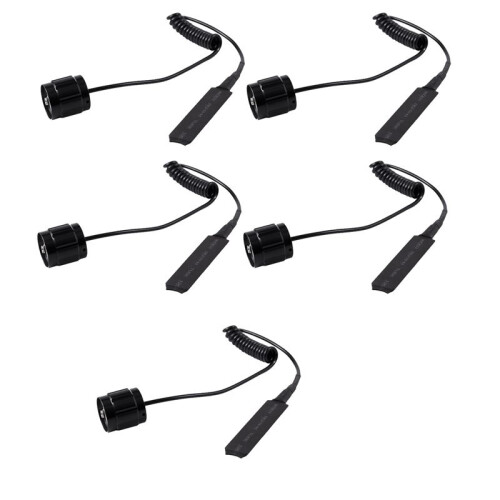 5X Cable  Remote  Push Button for 501B LED Headlamp Flashlight Lamp