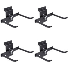 4X Trumpet Wall Hook Holder Hanger Stand Mount Guitarpiccolo Pocket Instrument Display Instruments Musical Rack Square
