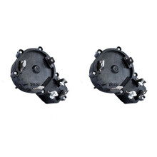 2X 68Lb 86Lb Elektrisk Hastighetskontrollomkopplare Propellermotor Utombordare 12V 24V Hållbara Ersättningstillbehör