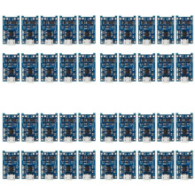 40Pcs 5V 1A 18650 Lithium Battery Charging Board TP4056 Lithium Battery Charging Board Micro-USB Charge Module Protect