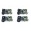 4x L1 L2 R1 R2 V2.0 Adaptive Trigger Button for PS5 Controller Replacement Trigger Module Assembly for  5 1