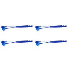 4X Plastic 2 in 1 Magnetic Hammer Knock Massager Back Scratcher