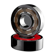 16Pcs Ceramic Bearings High Speed Wear Resistant for Skate Skateboard Wheel Roller Skate Bearings