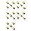 25 Stuks INMP441 Omnidirectionele Microfoonmodule MEMS Hoge Precisie Laag Vermogen I2S Interface-Ondersteuning ESP32 1