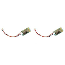 2X SFHSS Rx SFHSS Receiver Board for OMPHobby M2 EVO RC Helicopter Upgrade Parts Spare Accessories