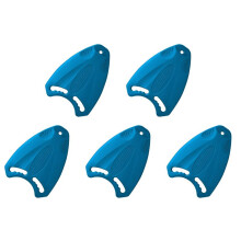 5X Blå SimbräDa EVA Back Float Kickboard SäKer TräNingshjäLpplatta Surfvatten för Vuxna Barn SimbassäNgtillbehöR