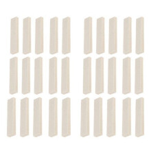 30 Piezas de Pastillas de Freno de Bicicleta de Ejercicio Almohadilla de Arrastre de Resistencia de Fieltro de Lana para Piezas de Repuesto de