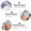 2X Shoulder Stability Bandage Compression Adjustable Right Left Shoulder Brace Fitness Shoulder Support Bandage L 3