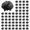 1200 Pcs Disposable Microphone Covers, Windscreen Microphone Covers, Handheld Microphone Protective Cap for Karaoke 1