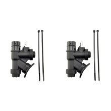 2X Dykning 45-Grader Oral Power Inflator BCD K-Typebyte