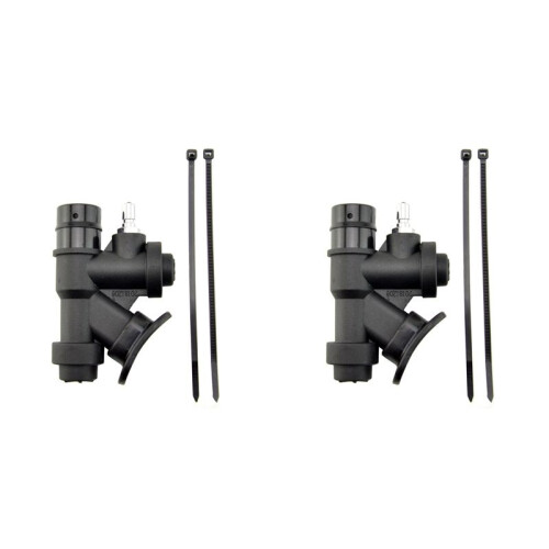 2X Scuba Diving 45-Degree Oral Power Inflator BCD K-Type Replacement 1