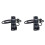 2X ATV Guidão Interruptor Motocicleta Acelerador Elétrico Buzina Engrenagem Botão Universal com 7/8 Polegadas 22MM 1