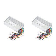 2X 36-48V 500W Borstelloze Motor Speed Control Box Elektrische Fiets Scooter