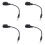 4X Replacement Game Mic 3.5mm Microphone for  HyperX Cloud 3 III Gaming Headsets Headphones 1
