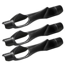 3X Ayuda de Entrenamiento con Agarre de , Manejar de Palo de para Entrenador de Agarre Oscilante, Ayuda para la PráCtica de Mano Izquierda y