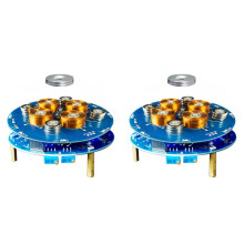 2X DIY Magnetic Levitation Kit Experiment Soldering Project Practice Solder Assembly 2-5W 150G