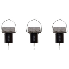 3X Windspiel, Rotierender Motor, Solarenergie, Elektrisch, Batteriebetrieben, Gartendekoration, Treibt Windmaschine, Windmühlenmotor An