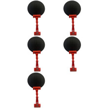 5X Capa de Proteção Redonda para Proteção Dos Olhos de Soldagem, Protetor de Soldagem, Acessório para Tocha de Soldagem