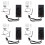 4X EQ-7545PRO Akustisk Gitarr EQ Piezopickup Förförstärkare 4-Bands Akustisk Gitarr Piezopickup 2