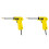 2X 30-100W Plastic  Plastic Welding Kit with Soldering Iron Tips Soldering Iron Kit EU Plug 1