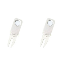 2X Magnetische Sigarenhouder Graszode Tool Draagbare Golfkar Sigaar Houder Clip Multifunctionele Accessoires C