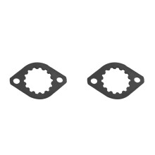 2X dla Motocykli dla 696 795 796 1100 Scrambler 800 400 Przednia Płyta Mocująca Zębatkę Nowa Wysoka Jakość