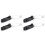 2X Fishing Downrigger  Release Clips with Leader Snap Weight Release Clips A 1