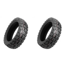 2X Pneus Off-Road de 10 Polegadas 10x2.75-6.5, Pneu A Vácuo, Sem Câmara, para Patinete Elétrico, Pneu de Borracha À Prova de Desgaste