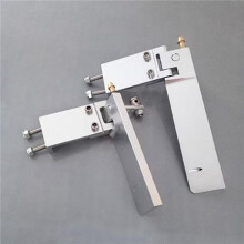 3X RC Boat Aluminium Alloy 75mm Metal Suction Water Rudder for Remote Control RC Boats CNC Parts Silver
