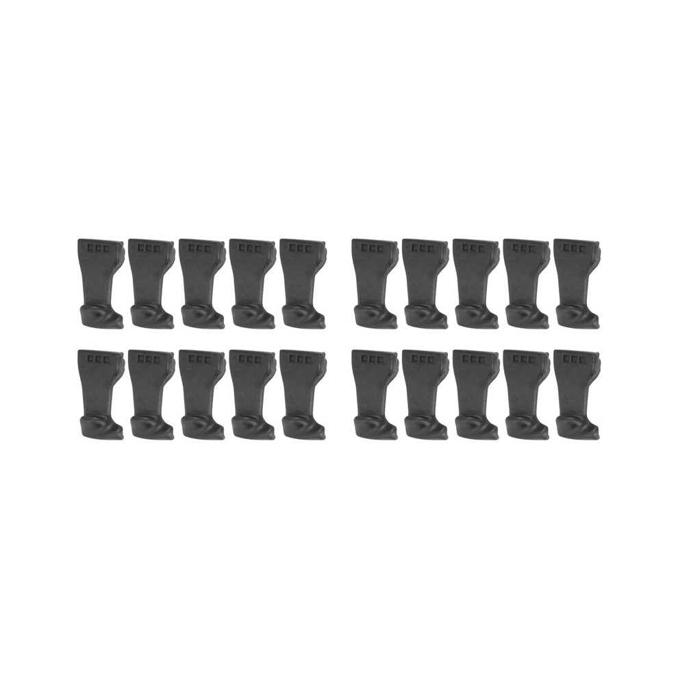 20Pcs Tire Changers For Hunter / Butler Tca34 Leverless Mount Demount Tool Duckhead Toolhead Rp6-710014120 Light 6031151169807