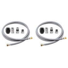 2X Faucet Hose Replacement Parts for Grohe 48293000 Flexible Kitchen Faucets Hose
