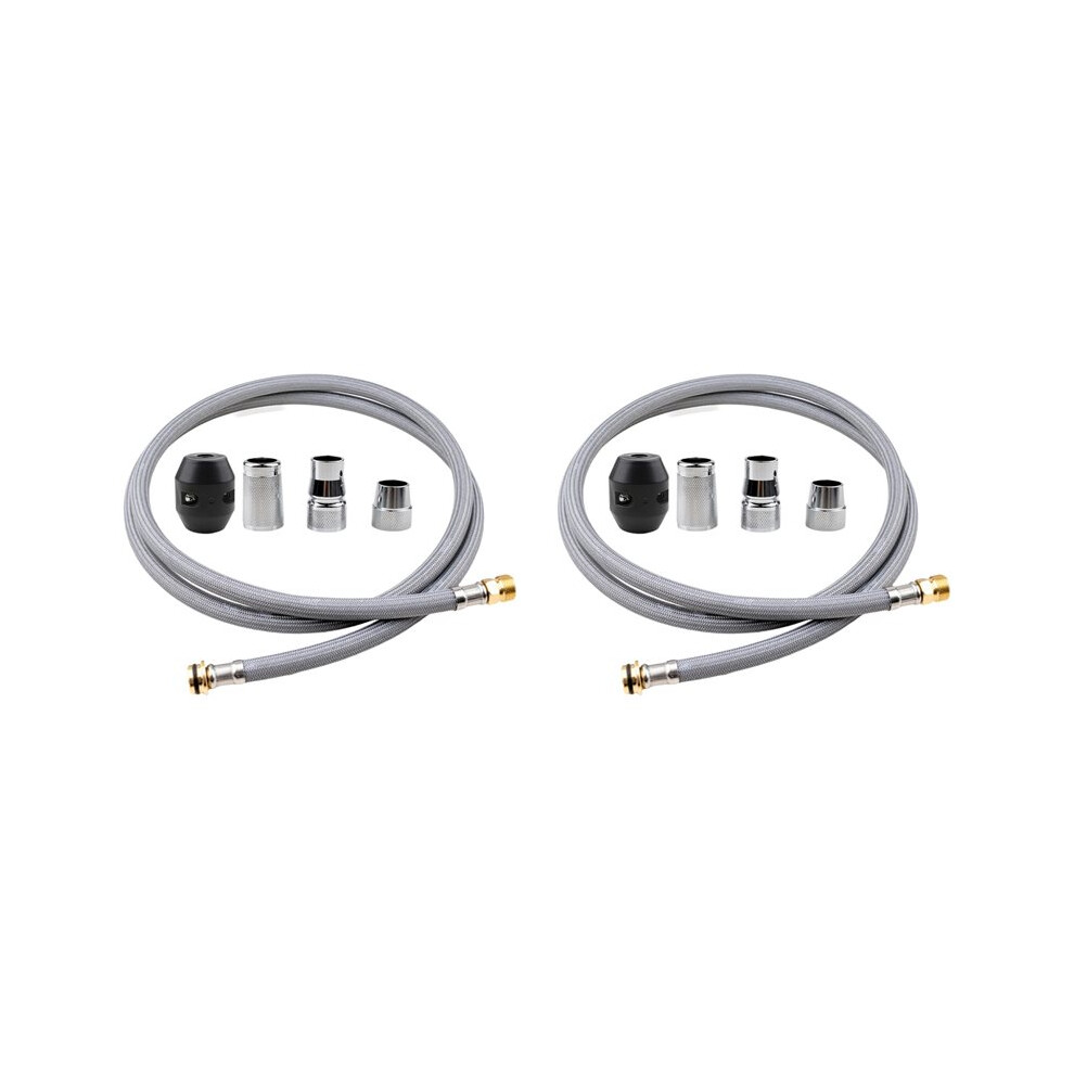 2X Faucet Hose Replacement Parts For Grohe 48293000 Flexible Kitchen Faucets Hose 4713954302361